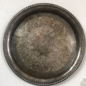 Vintage WM ROGERS 171 Plated Tray Service